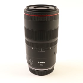 USED Canon RF 100mm f2.8L Macro IS USM Lens