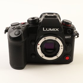 USED Panasonic Lumix GH7 Digital Camera Body