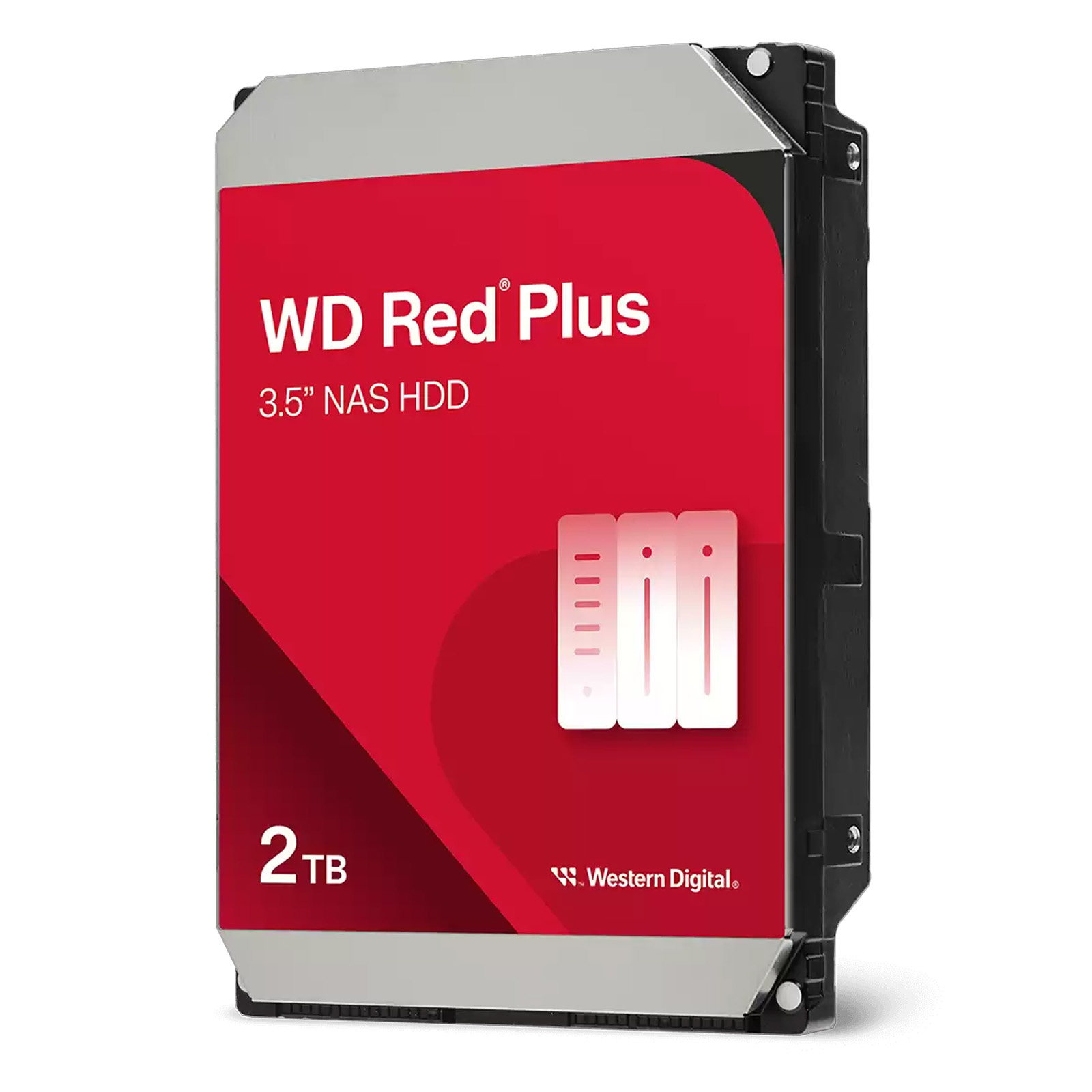 Image of WD Red Plus WD20EFPX 2TB Internal Hard Drive