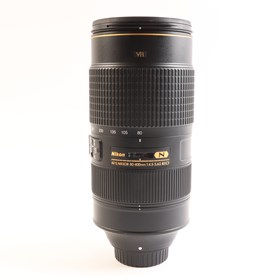 USED Nikon 80-400mm AF-S Nikkor f4.5-5.6G ED VR Lens