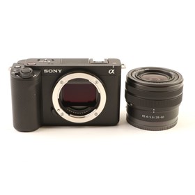 USED Sony ZV-E1 Digital Camera with 28-60mm Lens