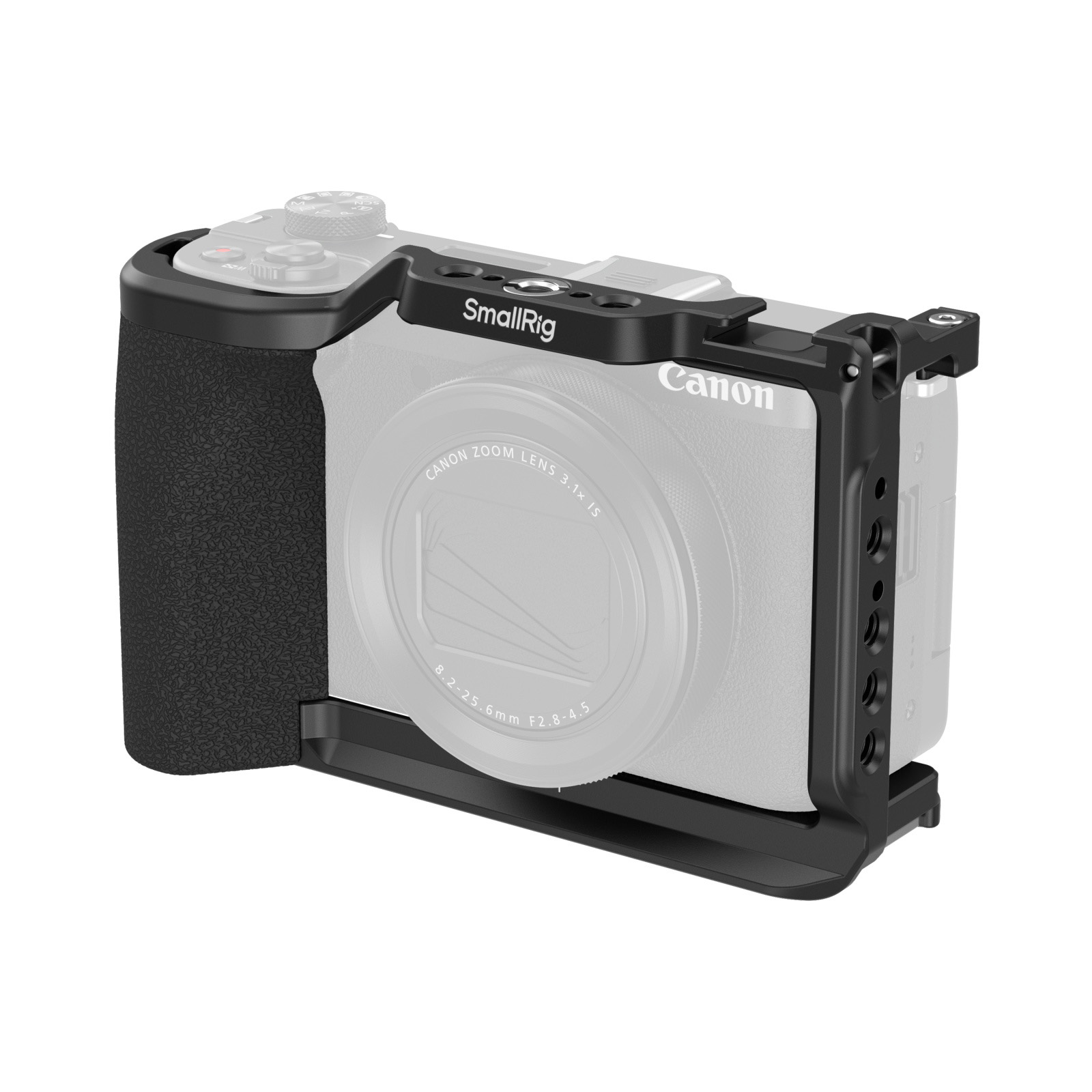 Image of SmallRig Cage for Canon PowerShot V1 (Black) 5807