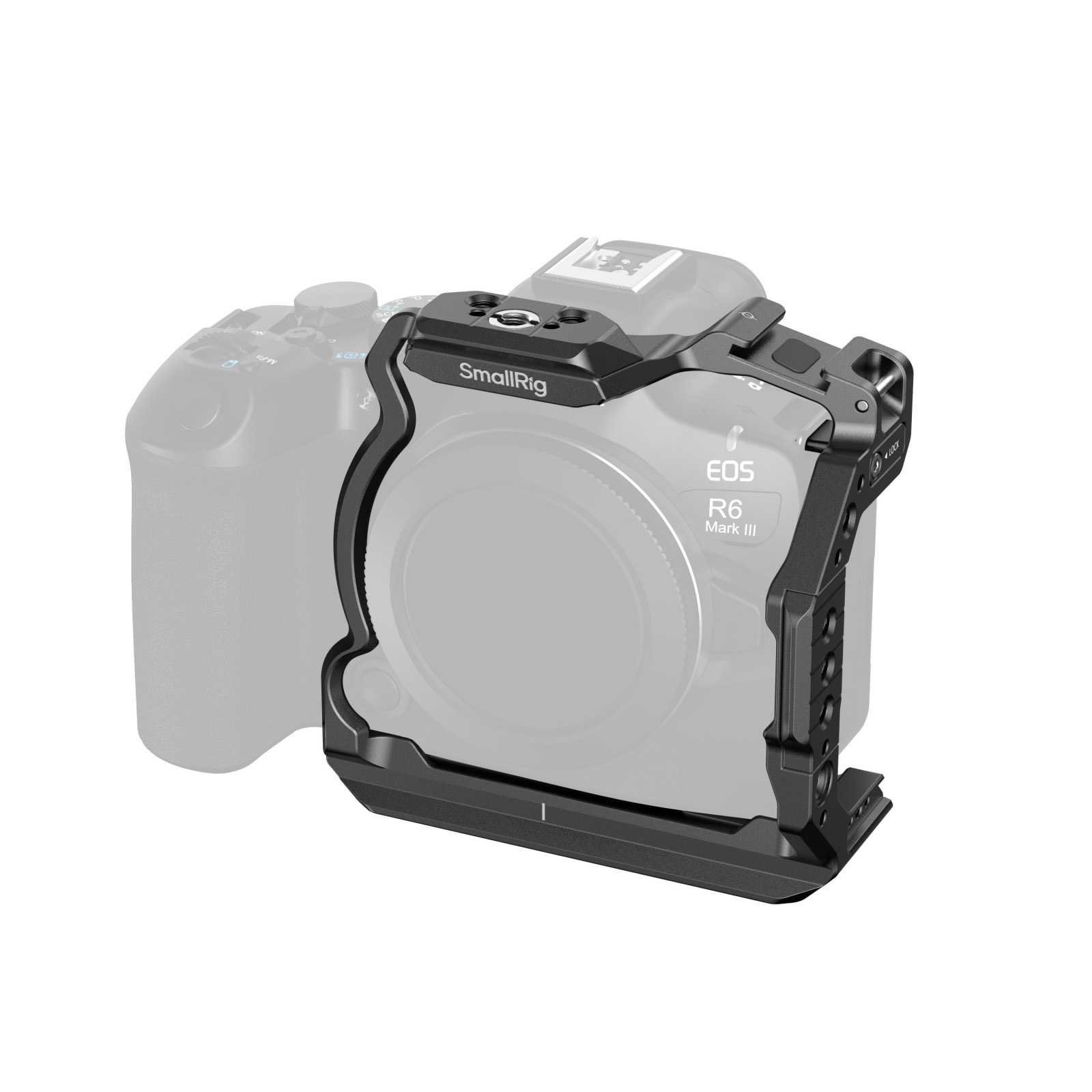 Image of SmallRig HawkLock Half Cage for Canon EOS R6 III/R6 II/R5 II 5953
