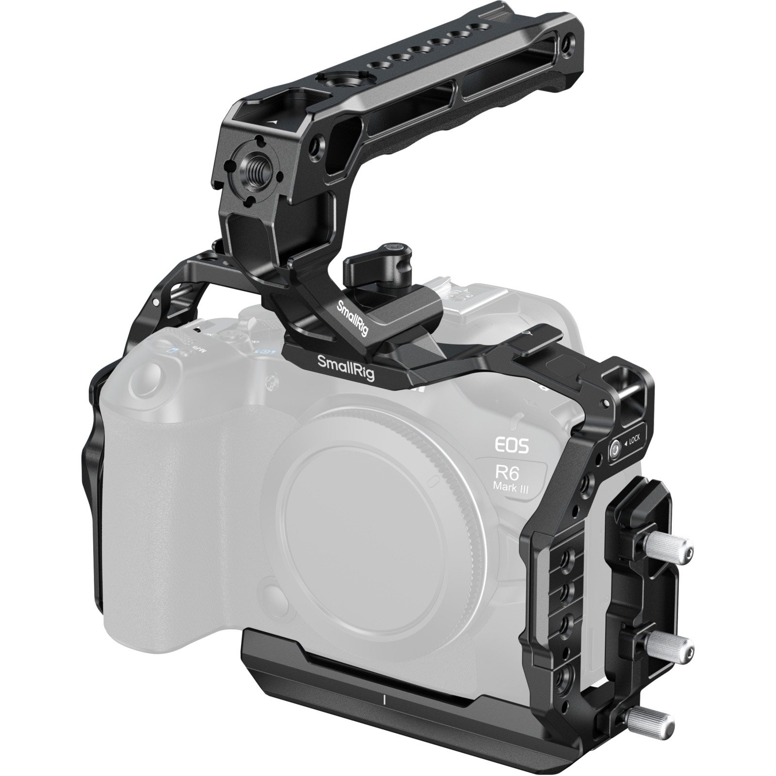 Image of SmallRig Cage Basic Kit for Canon EOS R6 III/R6 II 5955