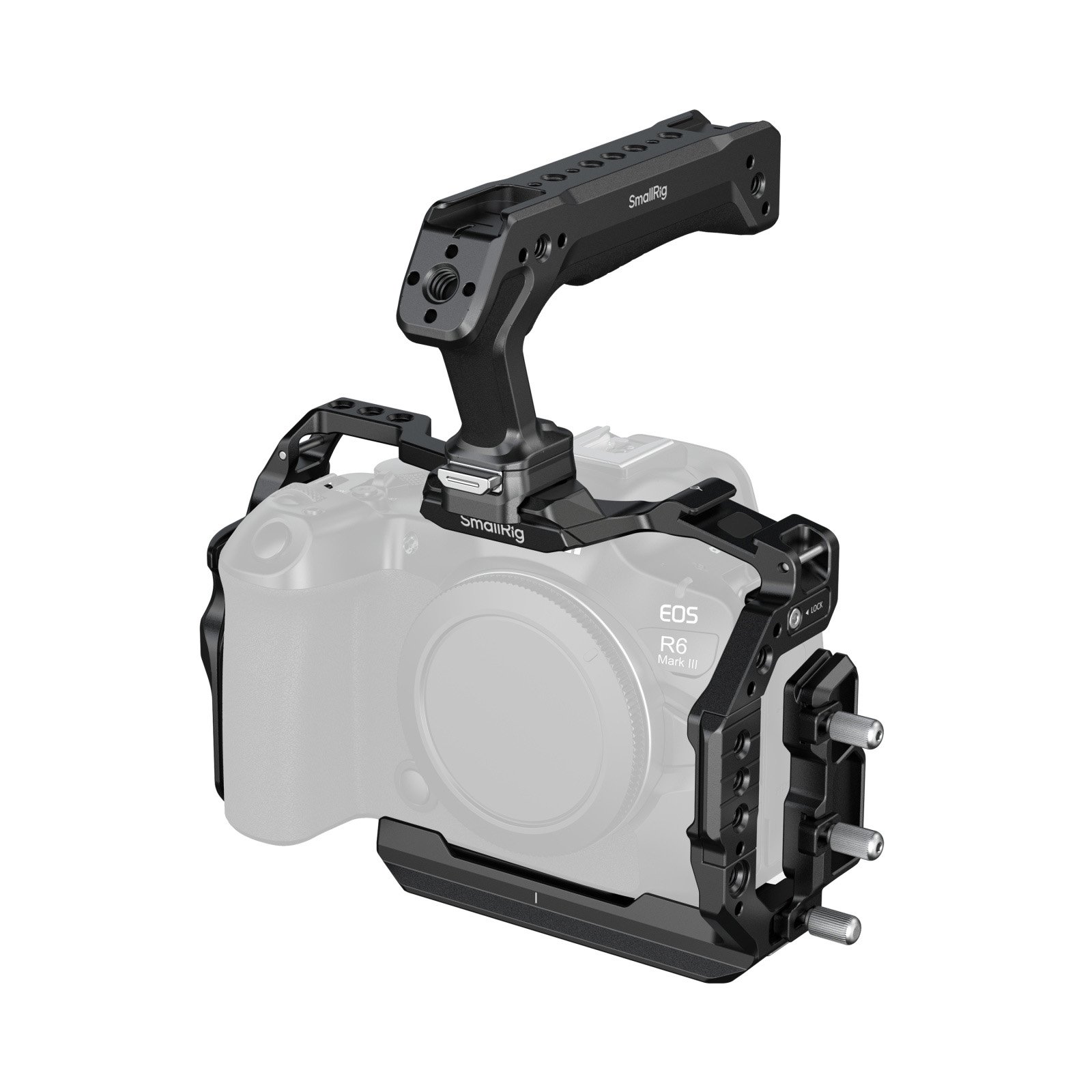 Image of SmallRig HawkLock Cage Kit for Canon EOS R6 III/R6 II 5957