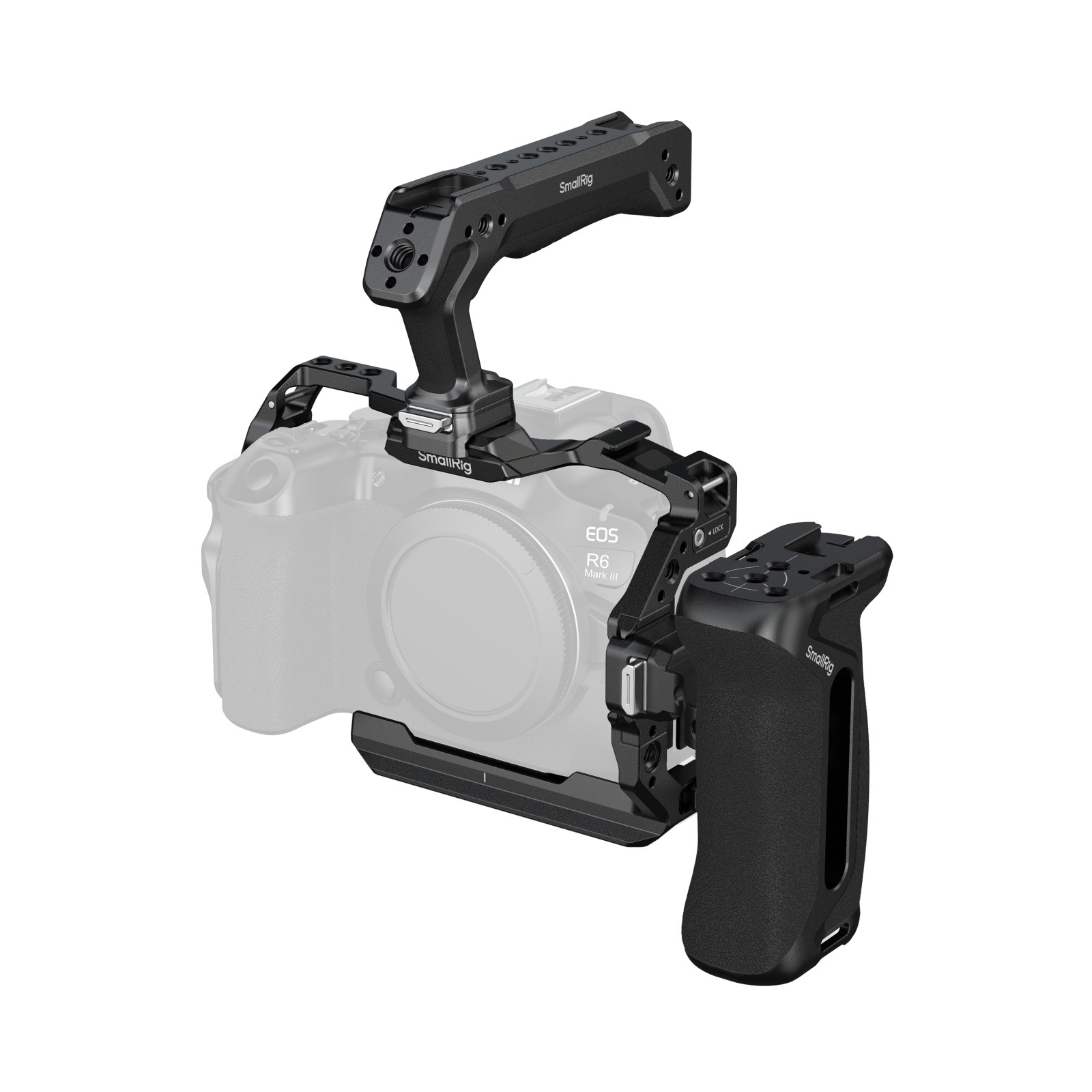 Image of SmallRig HawkLock Cage Kit for Canon EOS R6 III/R6 II (Advanced Edition) 5958