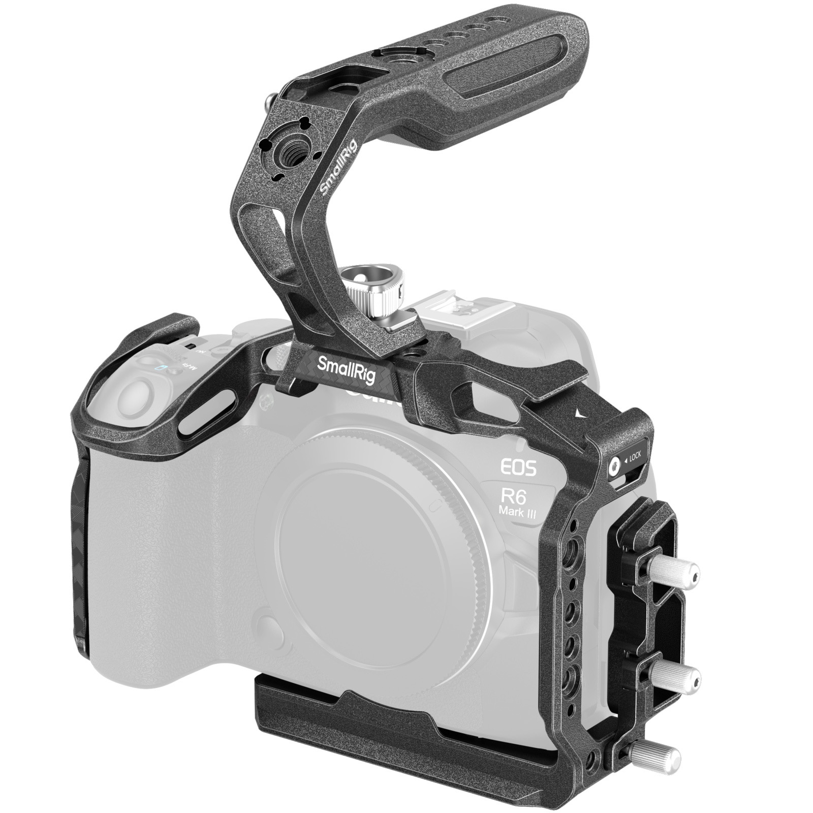 Image of SmallRig Black Mamba Cage Kit for Canon EOS R6 III/R6 II 5960
