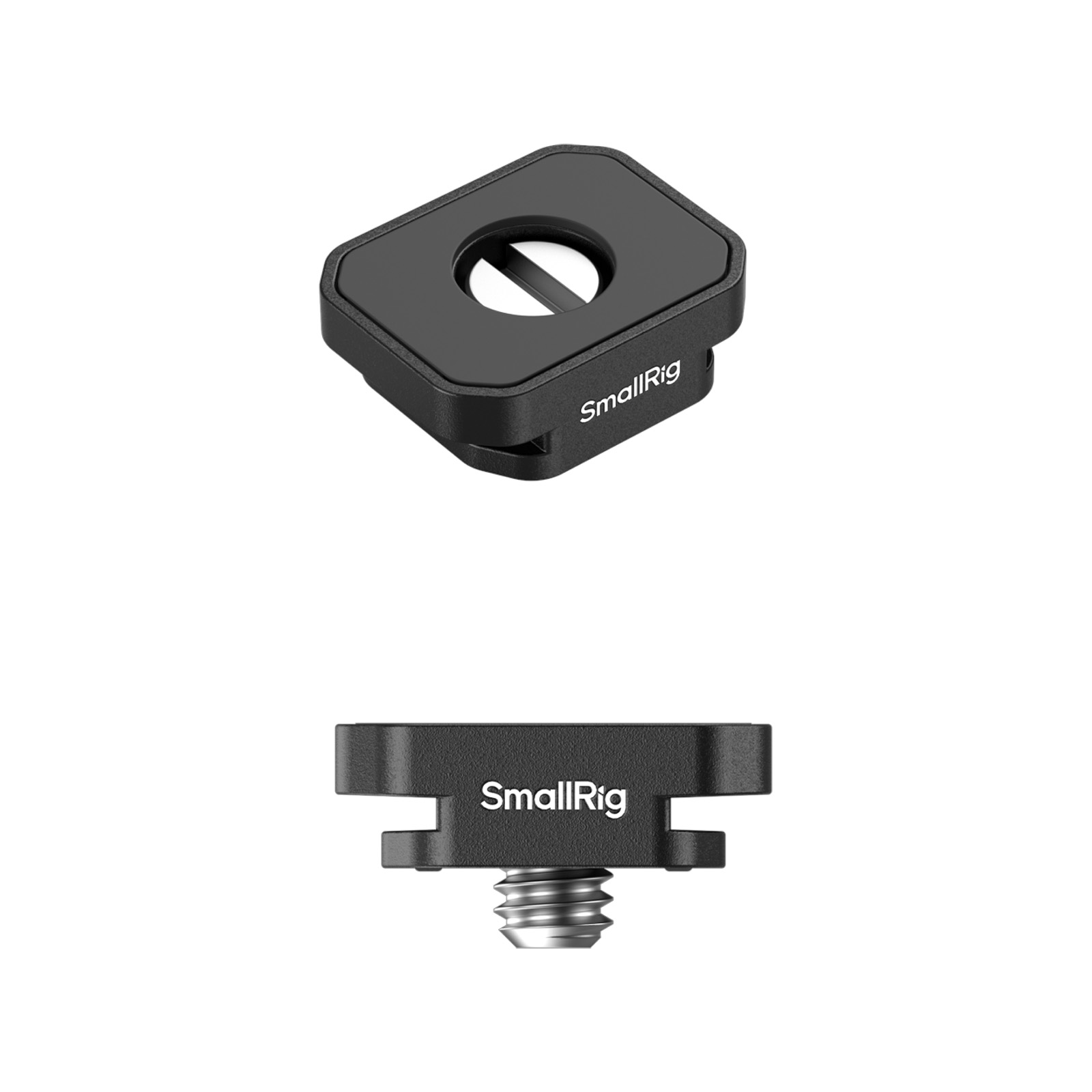 Image of SmallRig Mount Plate with Cold Shoe Mount (4pcs) 5472