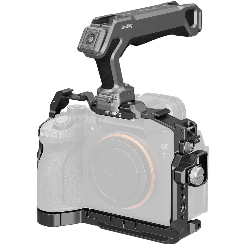 Image of SmallRig HawkLock Cage Kit for Sony A7 V/7R V/7 IV 6027