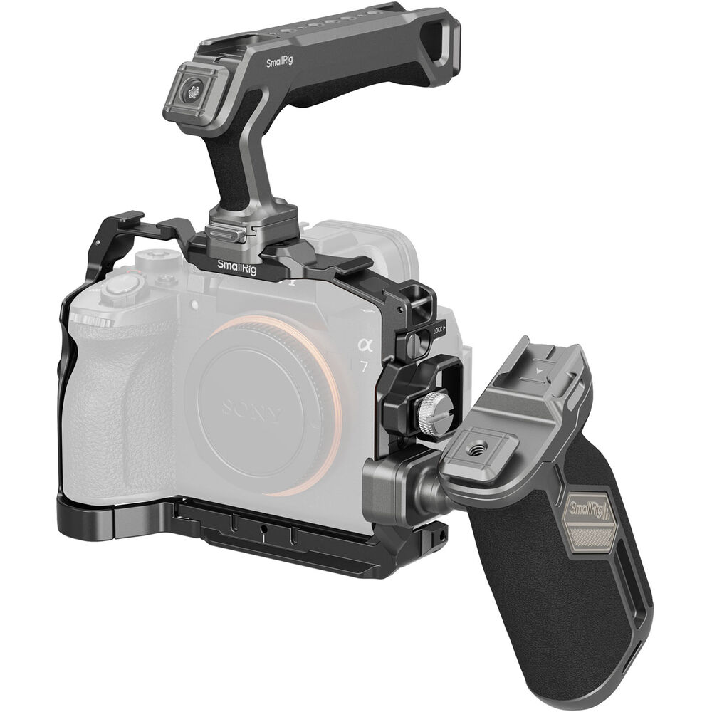Image of SmallRig Advanced HawkLock Cage Kit for Sony A7 V/7R V/7 IV 6028