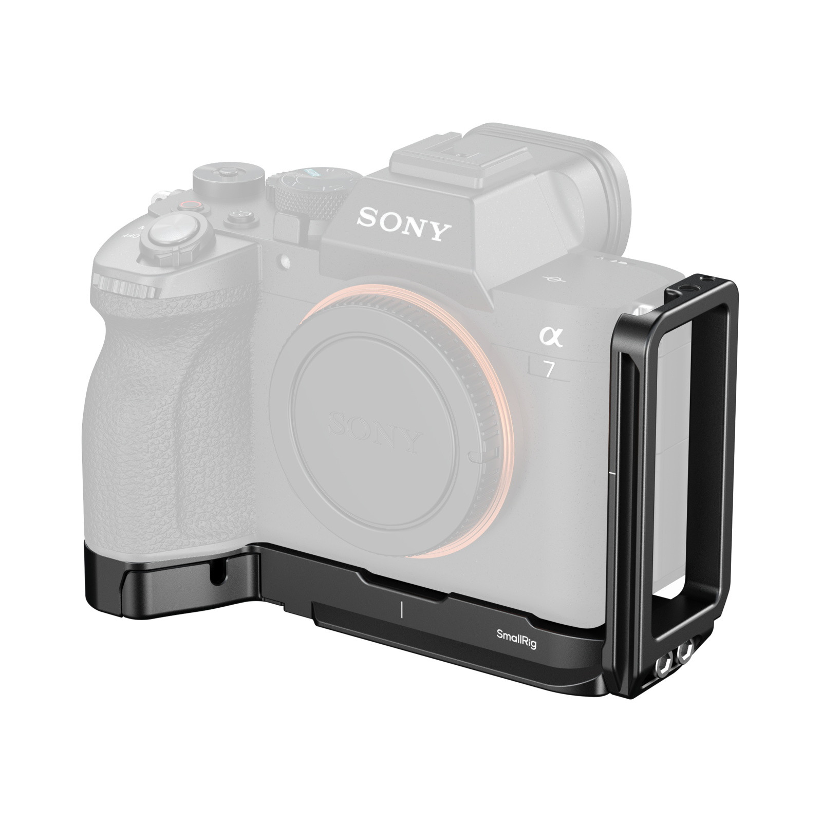 Image of SmallRig L-Shaped Mount Plate for Sony A7 V/7R V/7 IV 6034