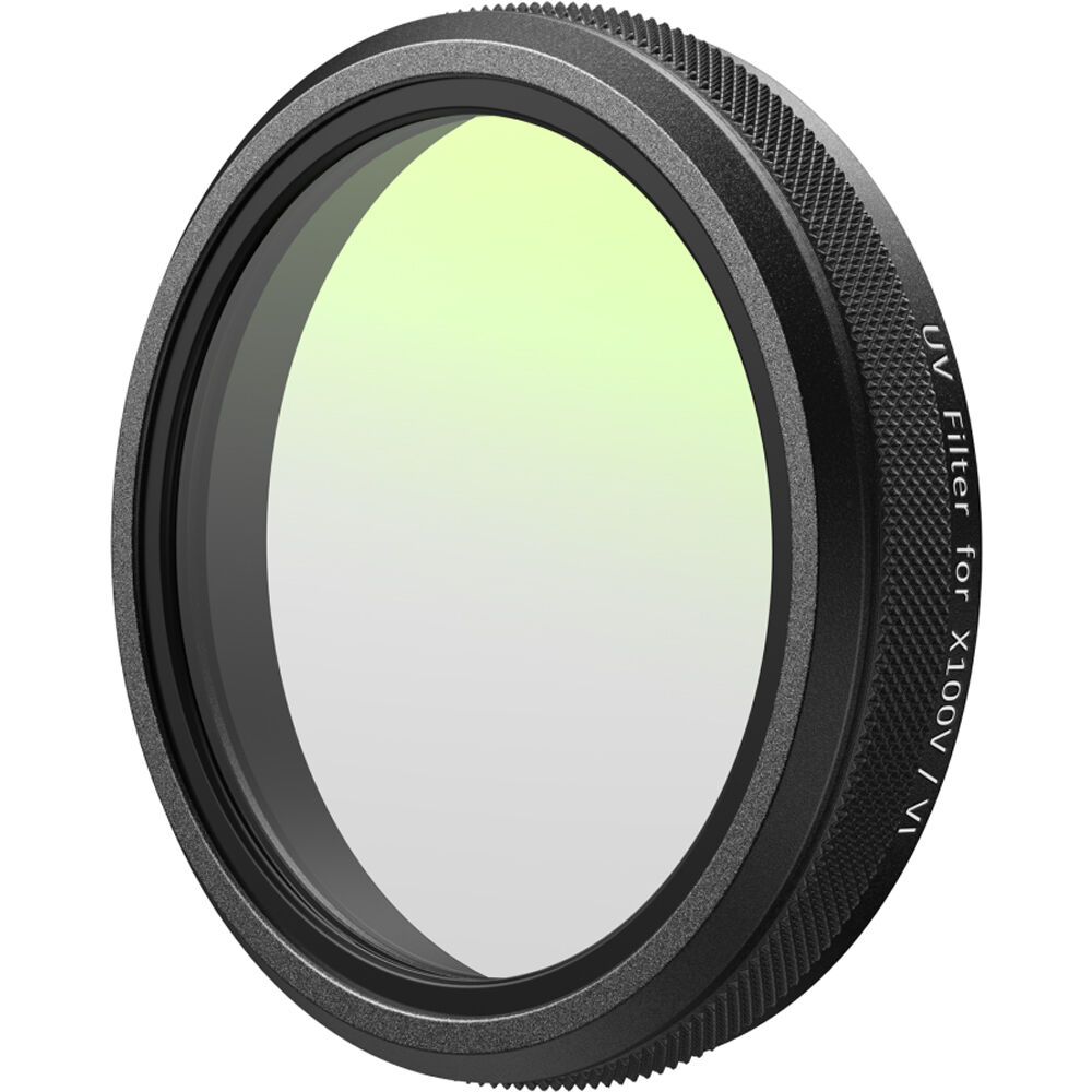 Image of SmallRig UV Filter for Fujifilm X100VI / X100V (Black) 5852
