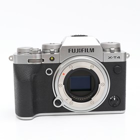 USED Fujifilm X-T4 Digital Camera Body - Silver