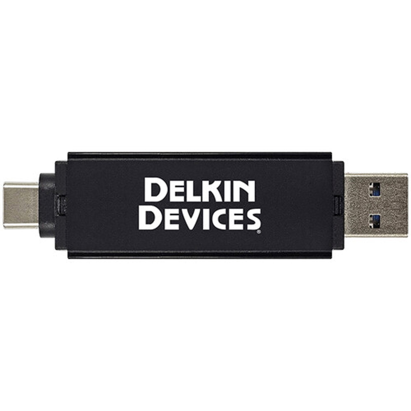 Image of Delkin USB 3.1 Type A/C SD and microSD Card Reader