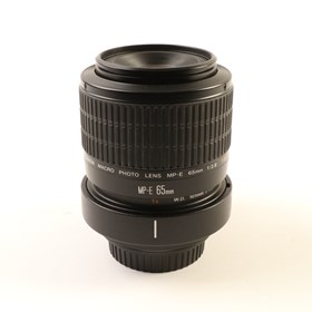 USED Canon MP-E 65mm f2.8 1-5x Macro Lens