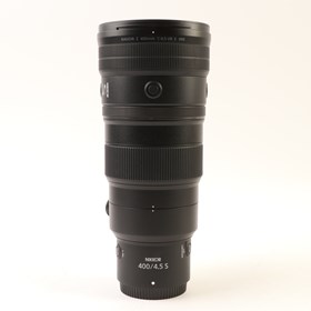 USED Nikon Z 400mm f4.5 VR S Lens