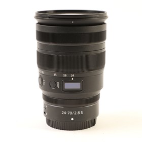 USED Nikon Z 24-70mm f2.8 S Lens