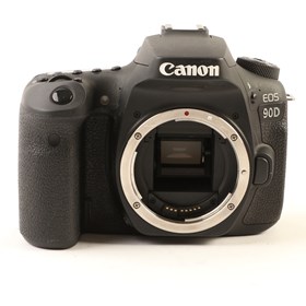 USED Canon EOS 90D Digital SLR Camera Body