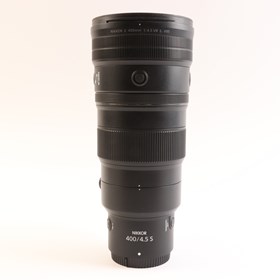 USED Nikon Z 400mm f4.5 VR S Lens