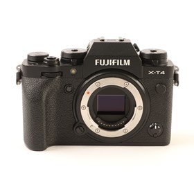 USED Fujifilm X-T4 Digital Camera Body - Black