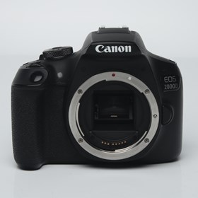 USED Canon EOS 2000D Digital SLR Camera Body
