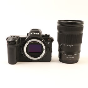 USED Nikon Z6 III Digital Camera with 24-120mm f4 Lens