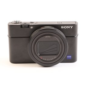 USED Sony Cyber-Shot RX100 VIIA Digital Camera