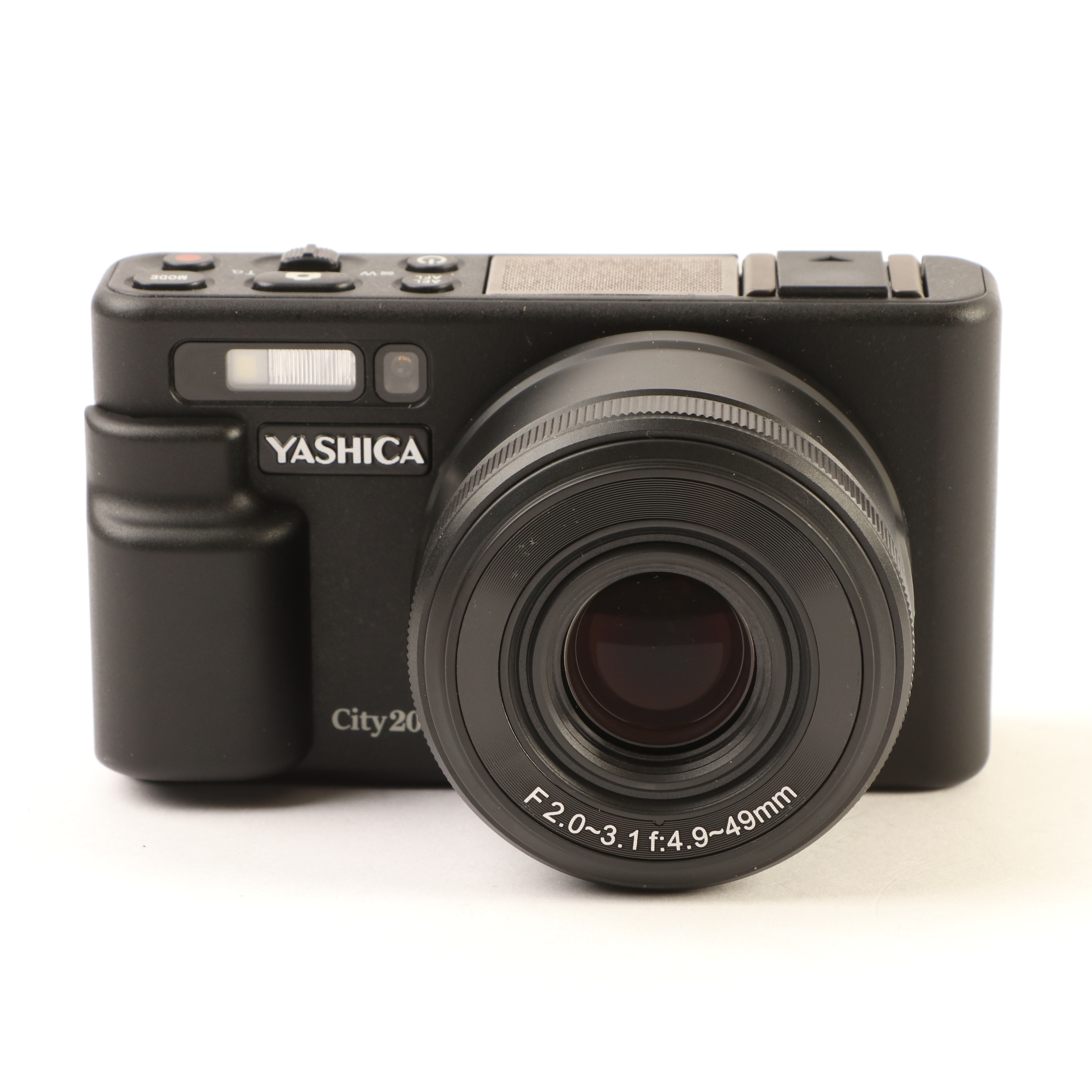 Image of USED YASHICA City 200 - Black