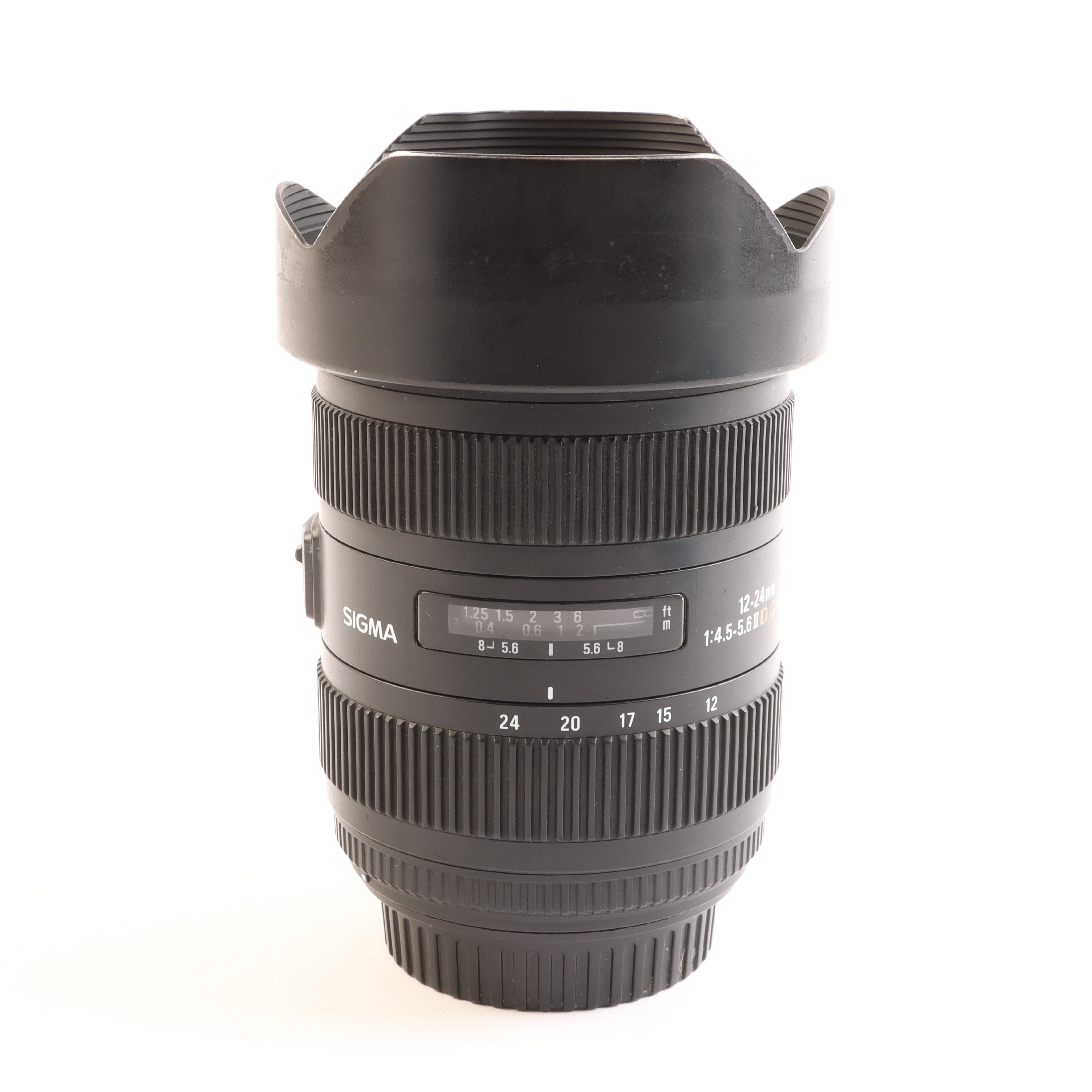USED Sigma 12-24mm f/4.5-5.6 II DG HSM - Canon Fit | Wex Photo Video