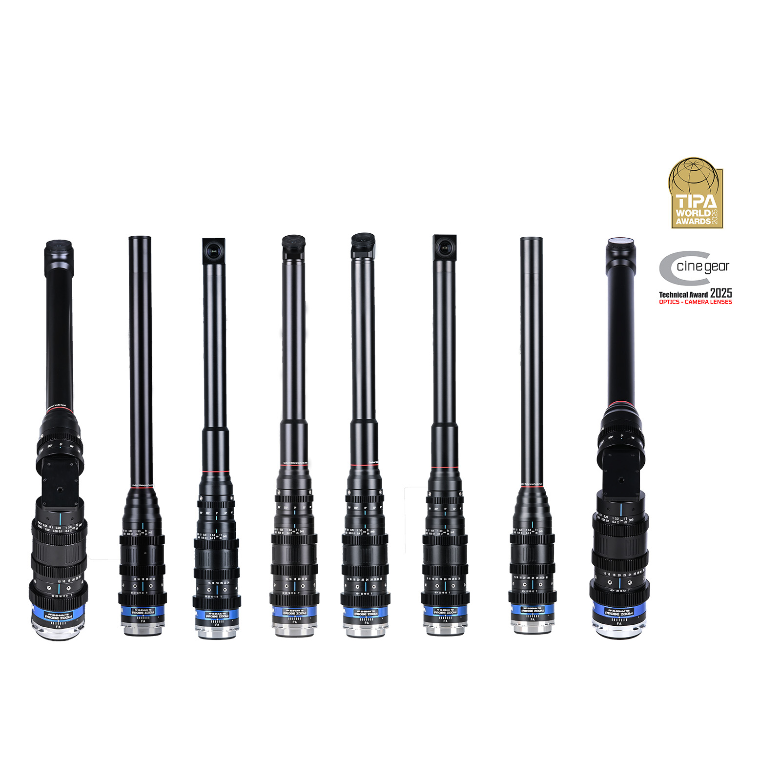 Laowa Probe Zoom 8-lens Bundle 15–24mm T8/15–35mm T12