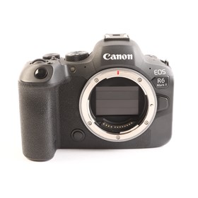 USED Canon EOS R6 Mark II Digital Camera Body