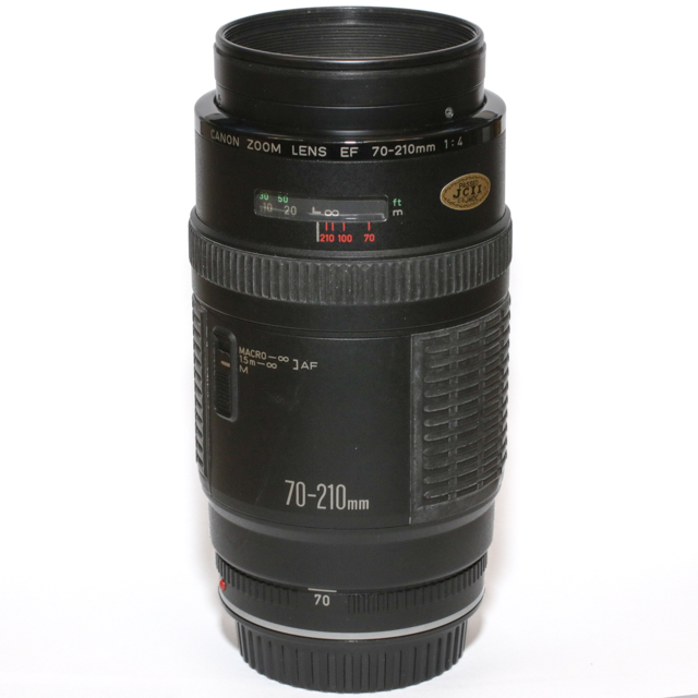 Canon EF 70-210mm F4 ★ケース付き★ SS537 #1119 USED Canon EF 70-210mm F4 | Wex Photo Video