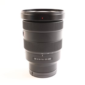 USED Sony FE 16-35mm f2.8 GM Lens