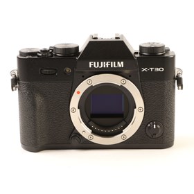 USED Fujifilm X-T30 II Digital Camera Body - Black