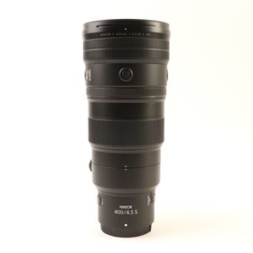 USED Nikon Z 400mm f4.5 VR S Lens