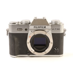 USED Fujifilm X-T30 Digital Camera Body - Silver