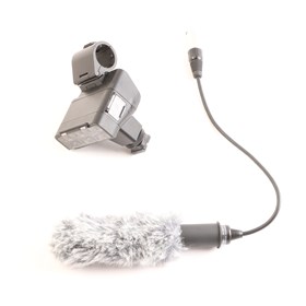 USED Sony XLR-K2M Adapter Kit And Microphone