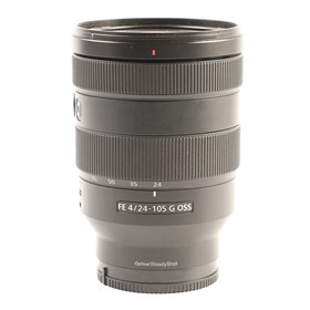 USED Sony FE 24-105mm f4 G OSS Lens
