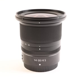 USED Nikon Z 14-30mm f4 S Lens