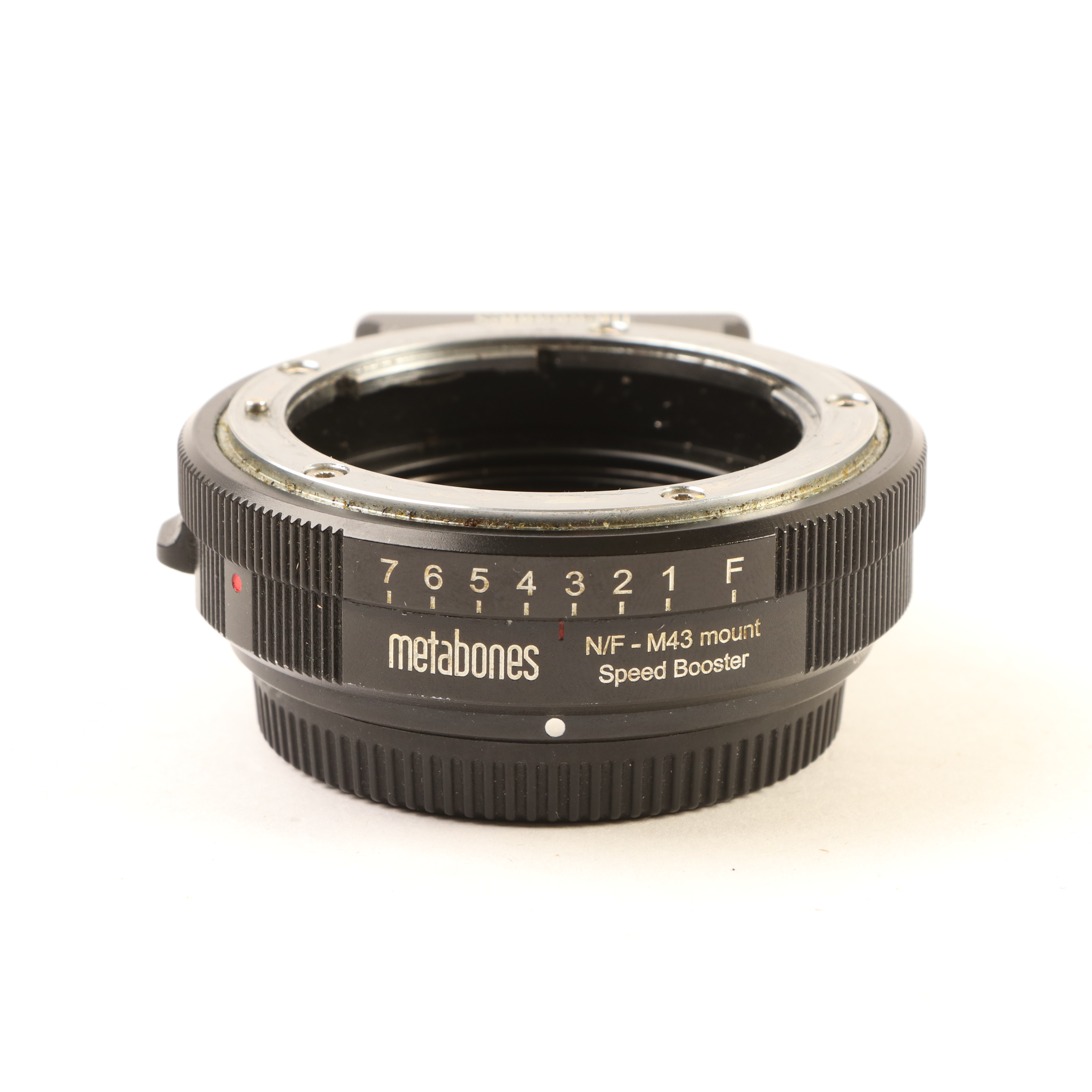 USED Metabones Speed Booster - Nikon G to Micro Four Thirds