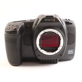 USED Blackmagic Cinema Camera 6K