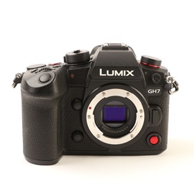 USED Panasonic Lumix GH7 Digital Camera Body