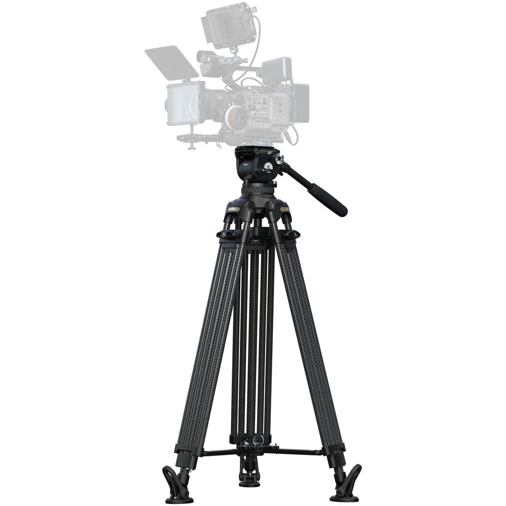 SmallRig FSD18 FreeSpeed Heavy-Duty Carbon Fibre Tripod 5578