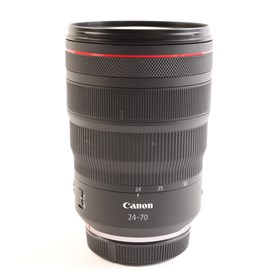 USED Canon RF 24-70mm f2.8L IS USM Lens