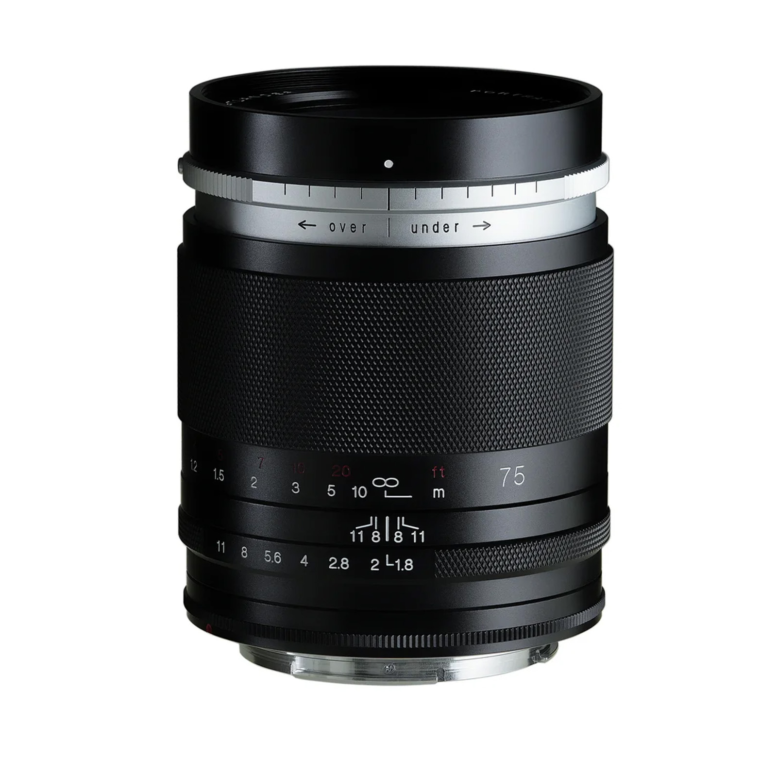 Voigtlander 75mm f1.8 Portrait Heliar Lens for Canon RF