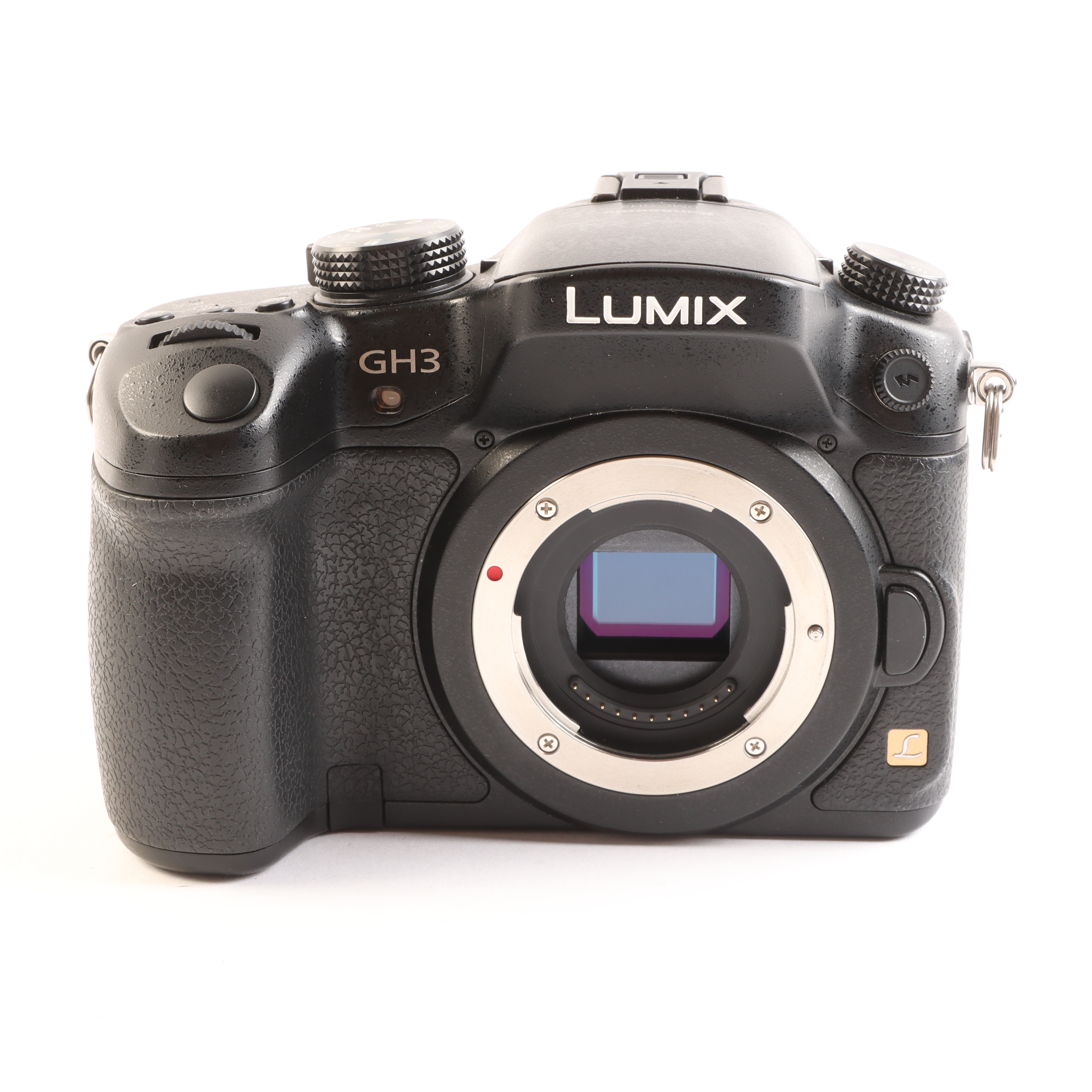 USED Panasonic LUMIX DMC-GH3 Black Digital Camera Body | Wex Photo Video