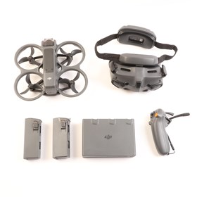USED DJI Avata 2 Fly More Combo (3 Batteries)