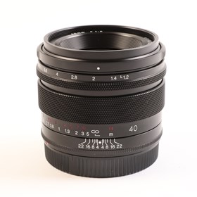 USED Voigtlander 40mm f1.2 Nokton Aspherical Lens for Canon RF