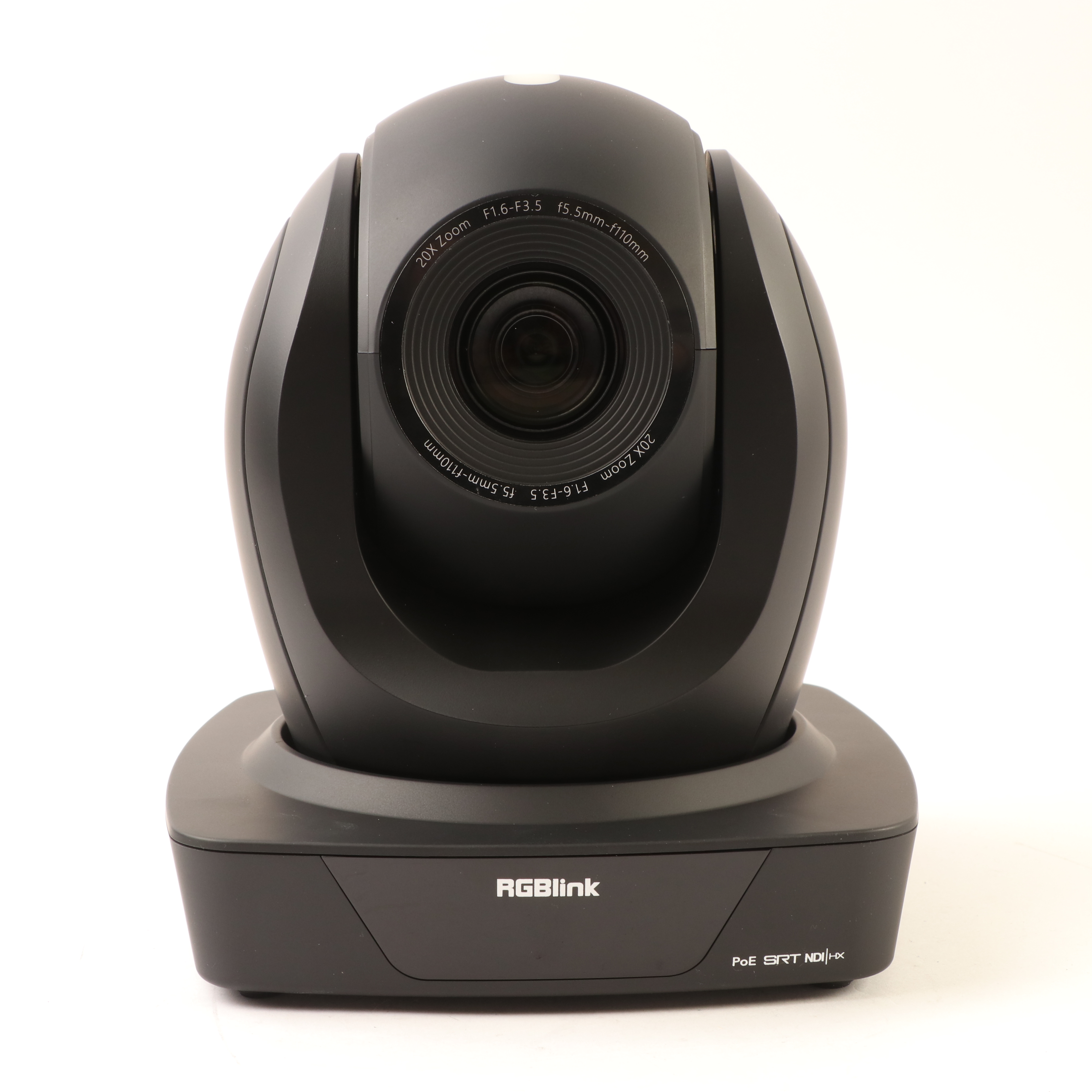 Image of USED RGBlink vue POE&NDI PTZ camera 20X Full HD with HDMI/3G-SDI/LAN/NDI interface