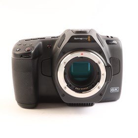 USED Blackmagic Pocket Cinema Camera 6K Pro